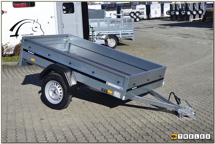 Dėžinė priekaba Brenderup 1203SUB 750kg Kastenanhänger ungebremst