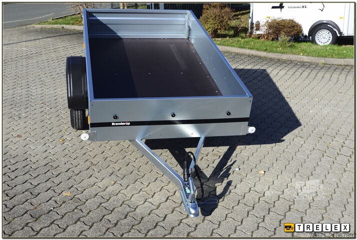 Dėžinė priekaba Brenderup 1203SUB 750kg Kastenanhänger ungebremst