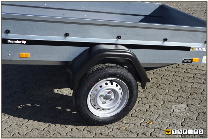 Dėžinė priekaba Brenderup 1203SUB 750kg Kastenanhänger ungebremst