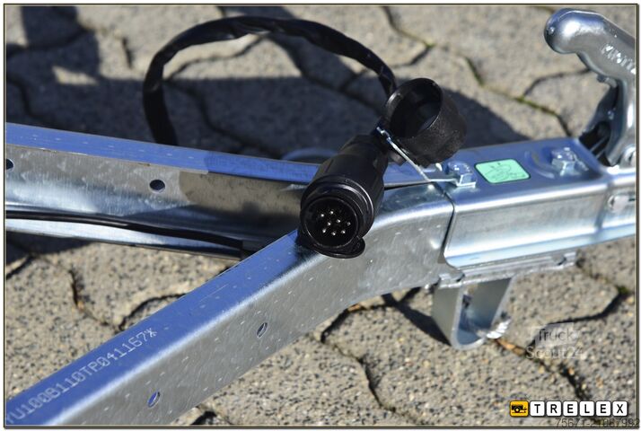 Dėžinė priekaba Brenderup 1203SUB 750kg Kastenanhänger ungebremst