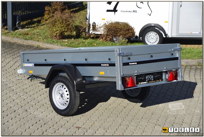 Dėžinė priekaba Brenderup 1203SUB 750kg Kastenanhänger ungebremst