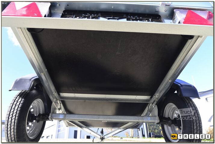 Dėžinė priekaba Brenderup 1203SUB 750kg Kastenanhänger ungebremst