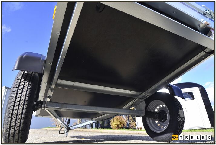 Dėžinė priekaba Brenderup 1203SUB 750kg Kastenanhänger ungebremst