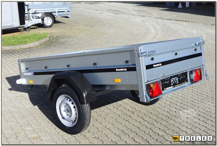 Dėžinė priekaba Brenderup 1203SUB 750kg Kastenanhänger ungebremst