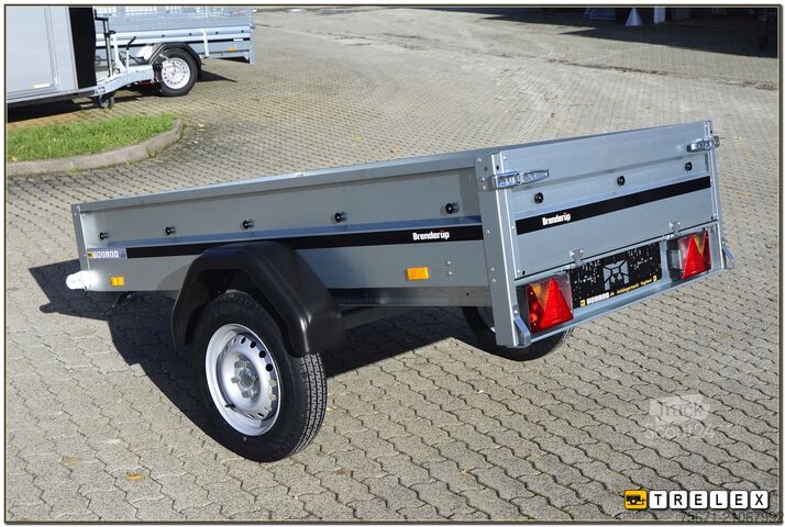 Dėžinė priekaba Brenderup 1203SUB 750kg Kastenanhänger ungebremst