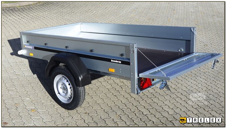 Dėžinė priekaba Brenderup 1203SUB 750kg Kastenanhänger ungebremst