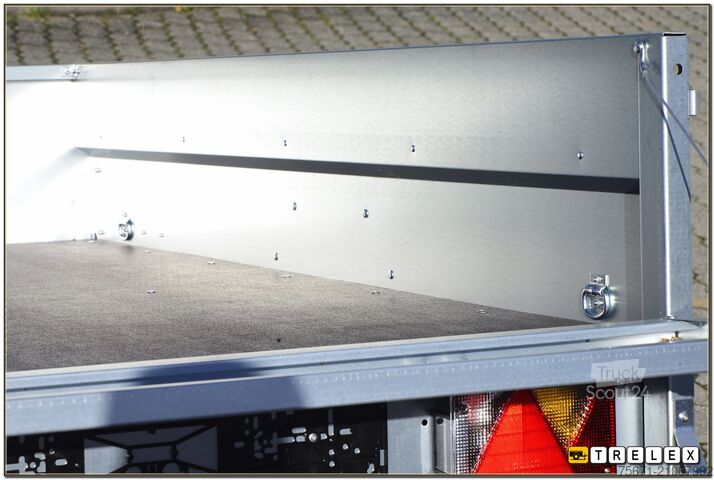 Dėžinė priekaba Brenderup 1203SUB 750kg Kastenanhänger ungebremst