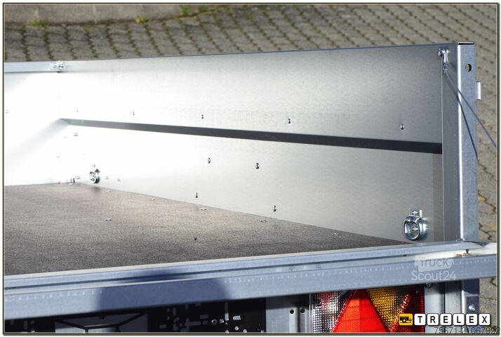 Dėžinė priekaba Brenderup 1203SUB 750kg Kastenanhänger ungebremst