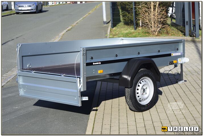 Dėžinė priekaba Brenderup 1203SUB 750kg Kastenanhänger ungebremst