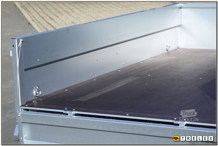 Dėžinė priekaba Brenderup 1203SUB 750kg Kastenanhänger ungebremst