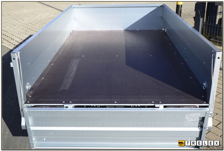 Dėžinė priekaba Brenderup 1203SUB 750kg Kastenanhänger ungebremst