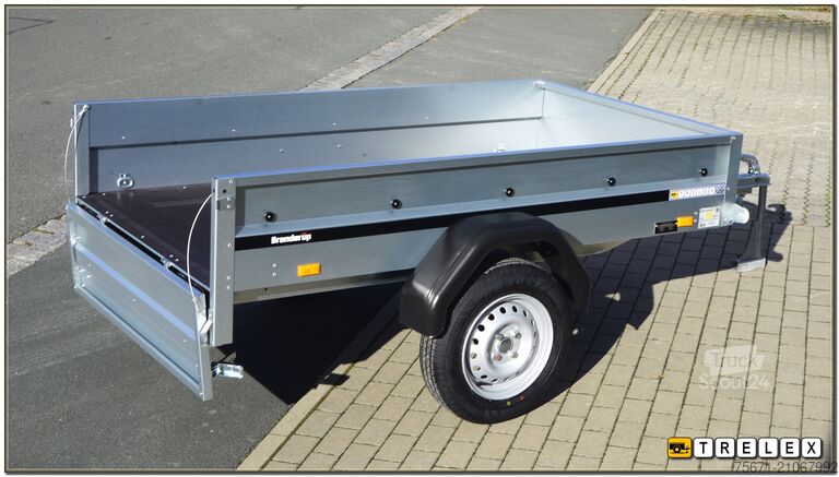 Dėžinė priekaba Brenderup 1203SUB 750kg Kastenanhänger ungebremst