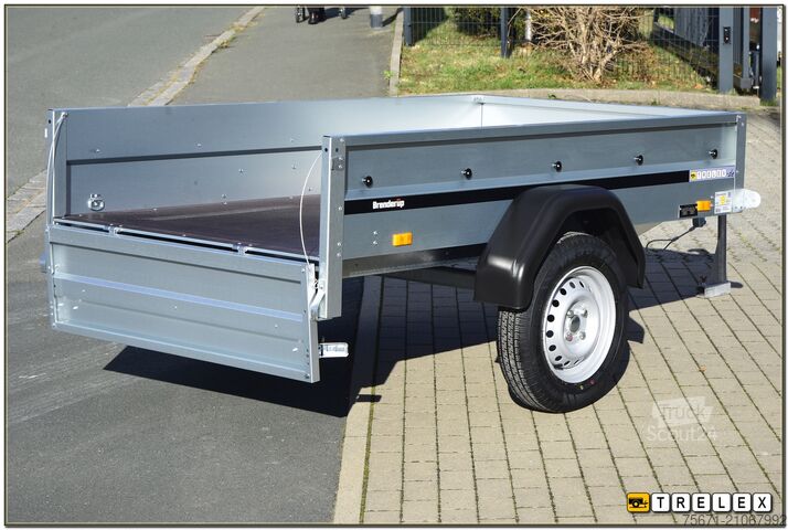 Dėžinė priekaba Brenderup 1203SUB 750kg Kastenanhänger ungebremst