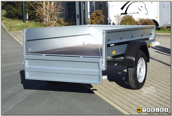 Dėžinė priekaba Brenderup 1203SUB 750kg Kastenanhänger ungebremst