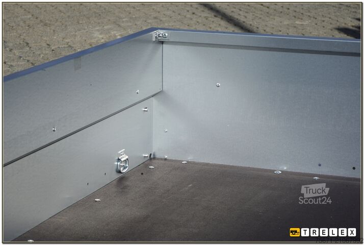 Dėžinė priekaba Brenderup 1203SUB 750kg Kastenanhänger ungebremst