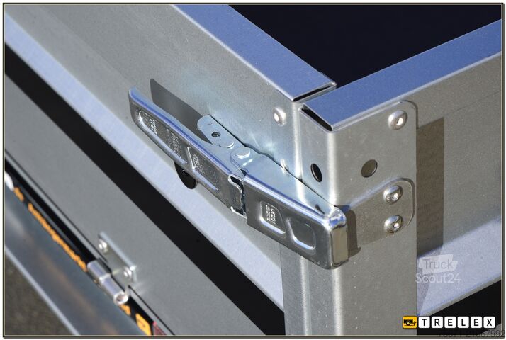 Dėžinė priekaba Brenderup 1203SUB 750kg Kastenanhänger ungebremst