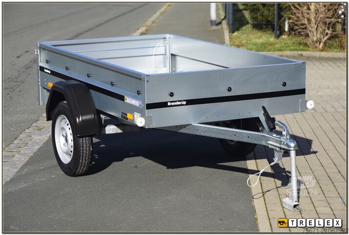 Dėžinė priekaba Brenderup 1203SUB 750kg Kastenanhänger ungebremst