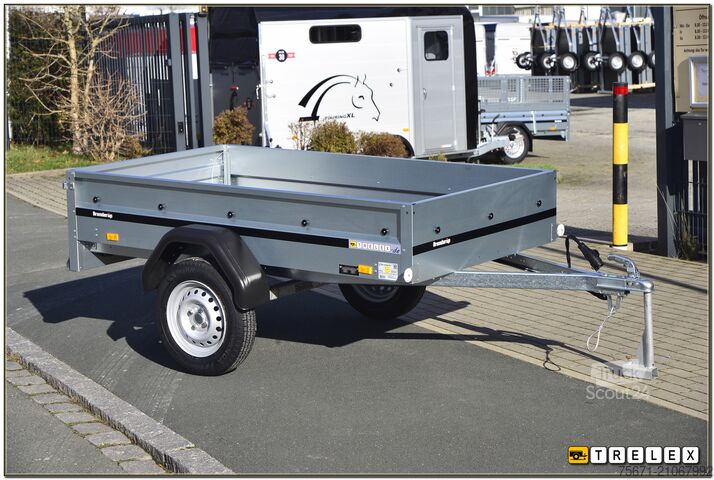 Dėžinė priekaba Brenderup 1203SUB 750kg Kastenanhänger ungebremst
