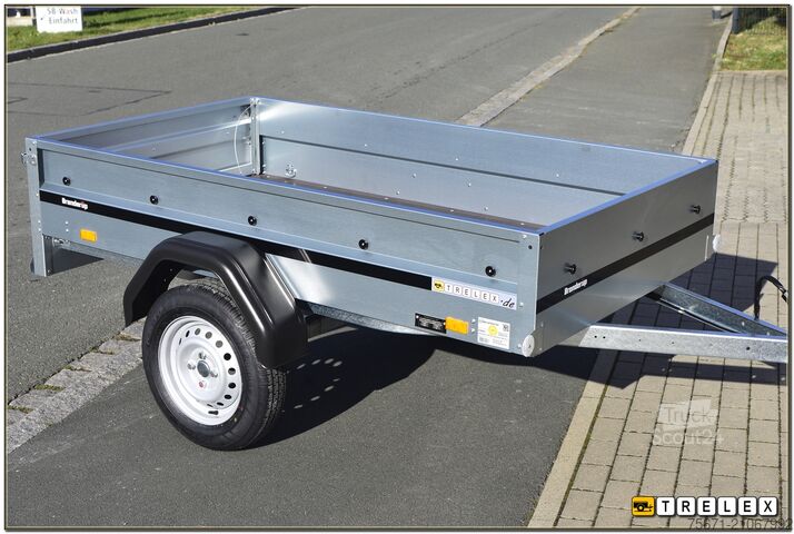 Dėžinė priekaba Brenderup 1203SUB 750kg Kastenanhänger ungebremst