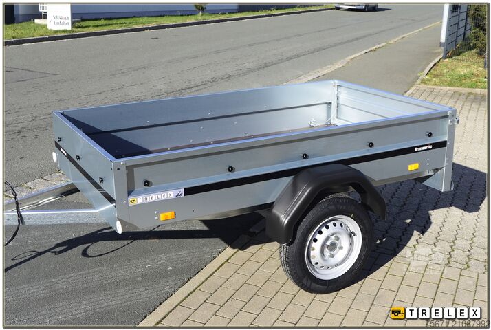 Dėžinė priekaba Brenderup 1203SUB 750kg Kastenanhänger ungebremst