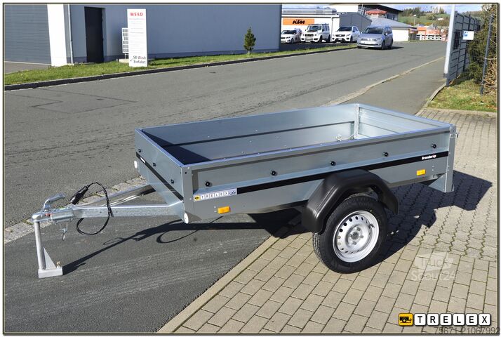 Dėžinė priekaba Brenderup 1203SUB 750kg Kastenanhänger ungebremst