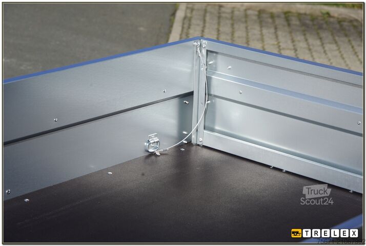 Dėžinė priekaba Brenderup 1203SUB 750kg Kastenanhänger ungebremst