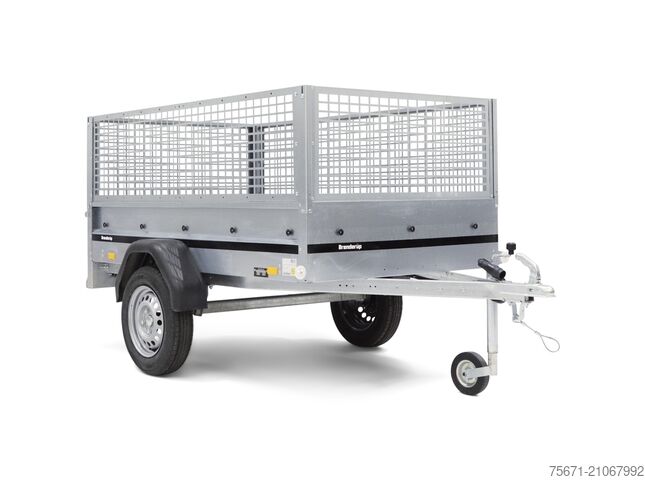 Autotrailer Brenderup 1203SUB 750kg Kastenanhänger ungebremst