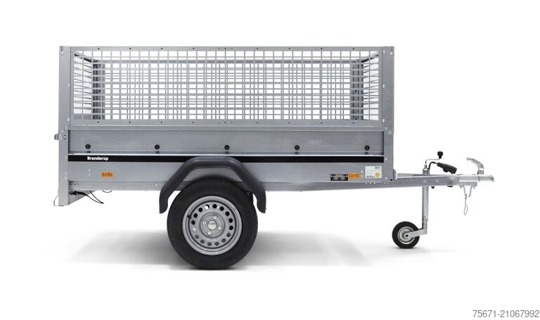 Autotrailer Brenderup 1203SUB 750kg Kastenanhänger ungebremst