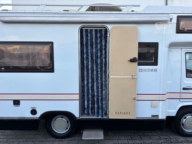 Alkovový obytný vůz KARMANN MB 100 SAT/SOLAR/RUNDSITZGRUPPE / H-Kennzeichen