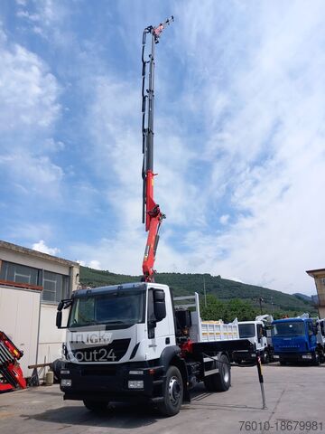 Kamyona monteli vinç Iveco STRALIS AD190S36