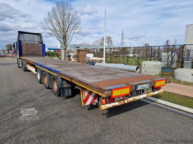 Loading platform Krone SD 27 / MEGA