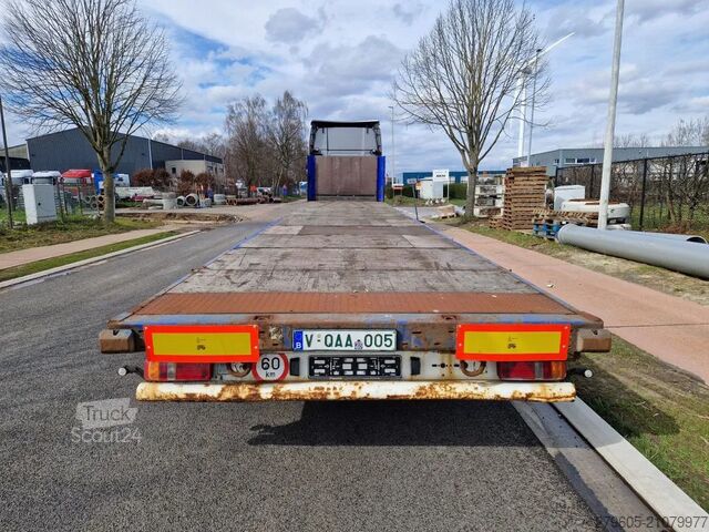 Loading platform Krone SD 27 / MEGA