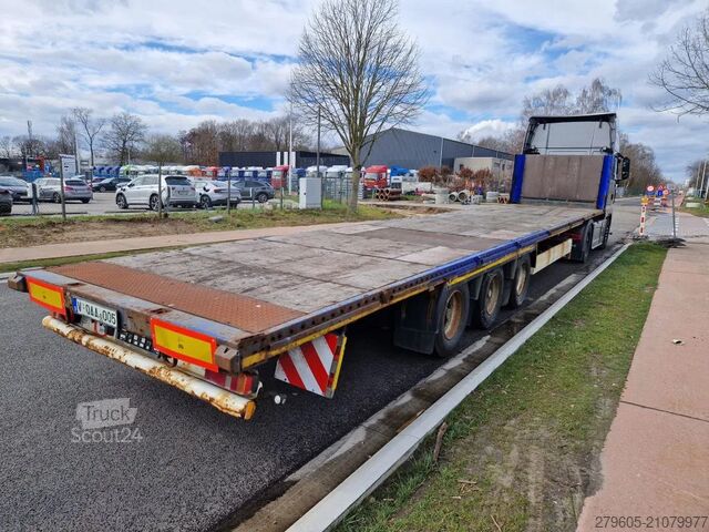 Loading platform Krone SD 27 / MEGA