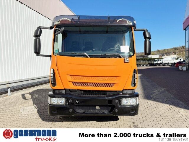 Φορτηγό γερανός roll-off Iveco Euro Cargo 160E25 4x2, HIAB Abroller