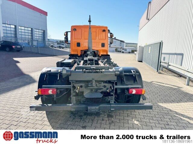 Φορτηγό γερανός roll-off Iveco Euro Cargo 160E25 4x2, HIAB Abroller