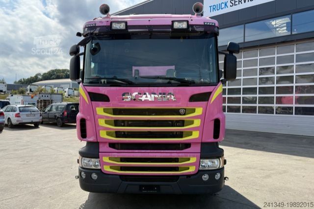 Стандартный седельный тягач SCANIA R480 4x2 Hydraulik