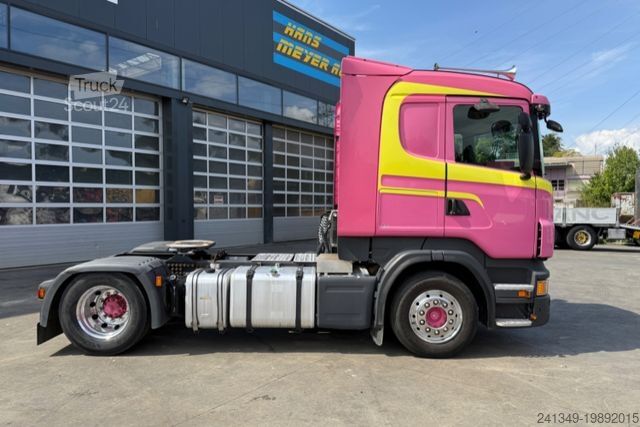 Стандартный седельный тягач SCANIA R480 4x2 Hydraulik