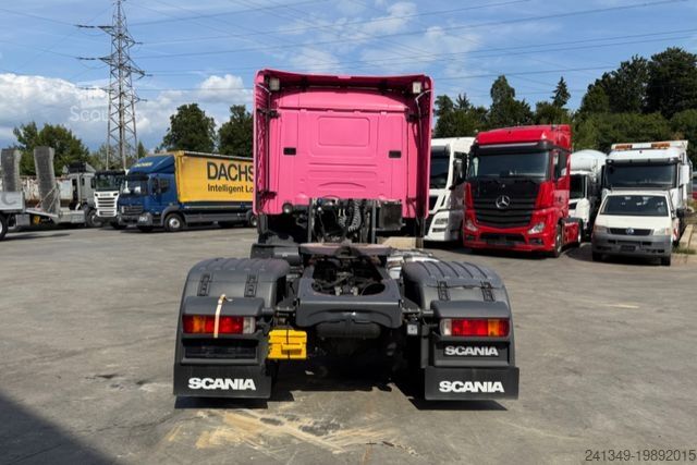 Стандартный седельный тягач SCANIA R480 4x2 Hydraulik