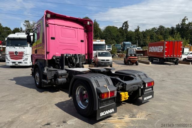 Стандартный седельный тягач SCANIA R480 4x2 Hydraulik