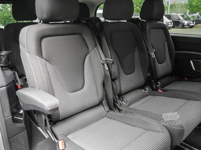 Panel van MERCEDES-BENZ V 220 d STYLE Lang DISTR AHK NAVI BURM 7-Sitzer