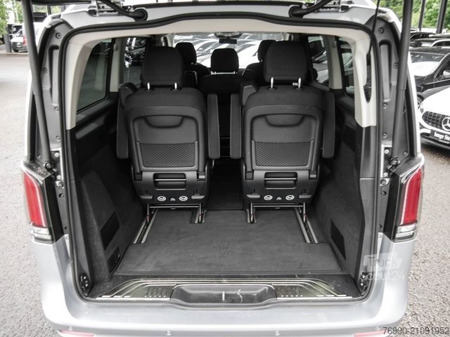 Panel van MERCEDES-BENZ V 220 d STYLE Lang DISTR AHK NAVI BURM 7-Sitzer