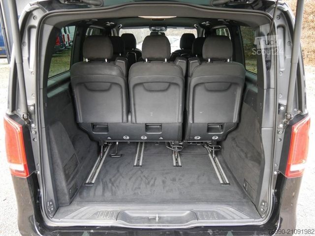 Minibus MERCEDES-BENZ V 250 d 4M EDITION Lang ILS NIGHT NAVI KAM AHK