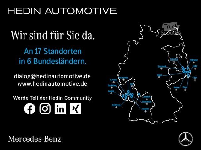 Minibus MERCEDES-BENZ V 250 d 4M EDITION Lang ILS NIGHT NAVI KAM AHK