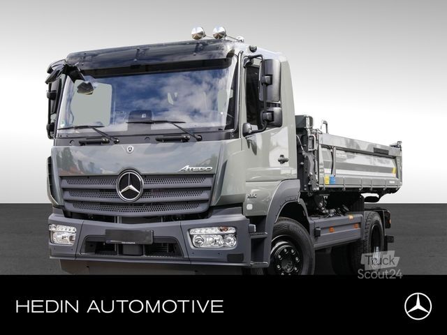 Kipper LKW MERCEDES-BENZ ATEGO 1530 K AHK|KAM|AUT