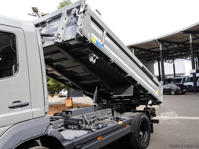 Kipper LKW MERCEDES-BENZ ATEGO 1530 K AHK|KAM|AUT