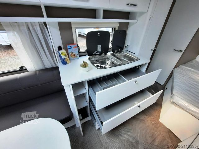 Caravan DETHLEFFS c' go 475 FR Verfüg./Sparen Sie 4.222,- ¤