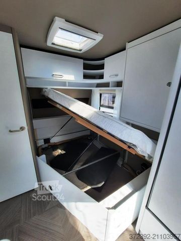 Caravan DETHLEFFS c' go 475 FR Verfüg./Sparen Sie 4.222,- ¤