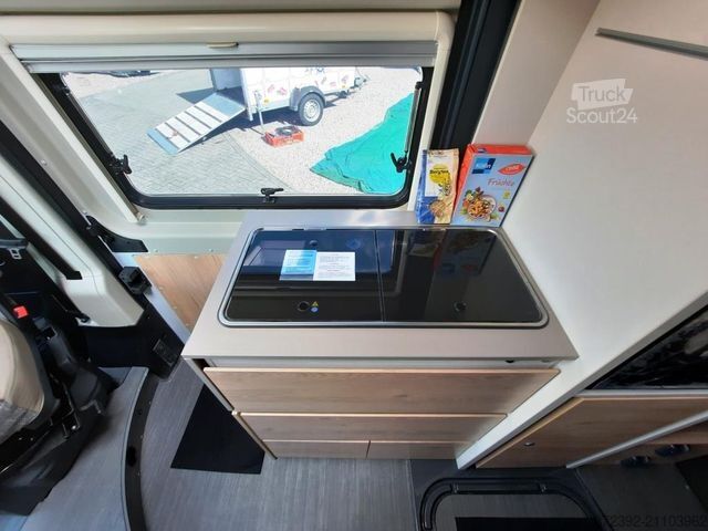 Camper van DETHLEFFS Globetrail 640 HR Verfüg./ Sparen Sie 1.524,- ¤