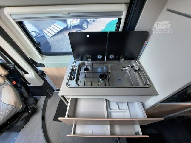 Camper van DETHLEFFS Globetrail 640 HR Verfüg./ Sparen Sie 1.524,- ¤