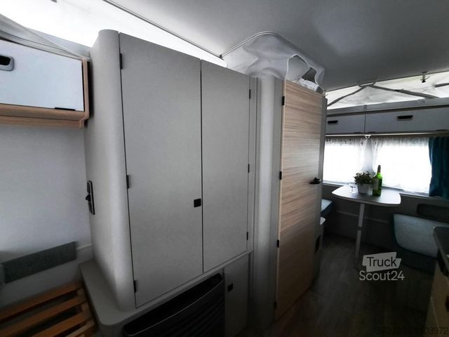 Campingvogn HYMER/ERIBA Touring 530 Verfüg./Sparen Sie 9.130,- ¤